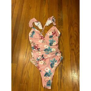 Floral swim suit